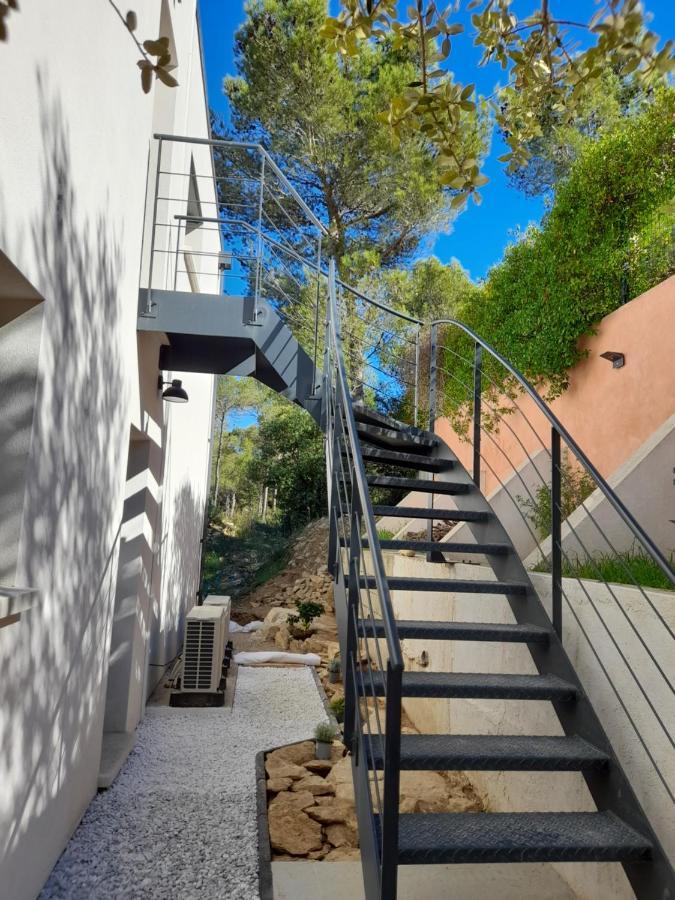 Studio Du Roc Des Garrigues Langlade Exteriör bild