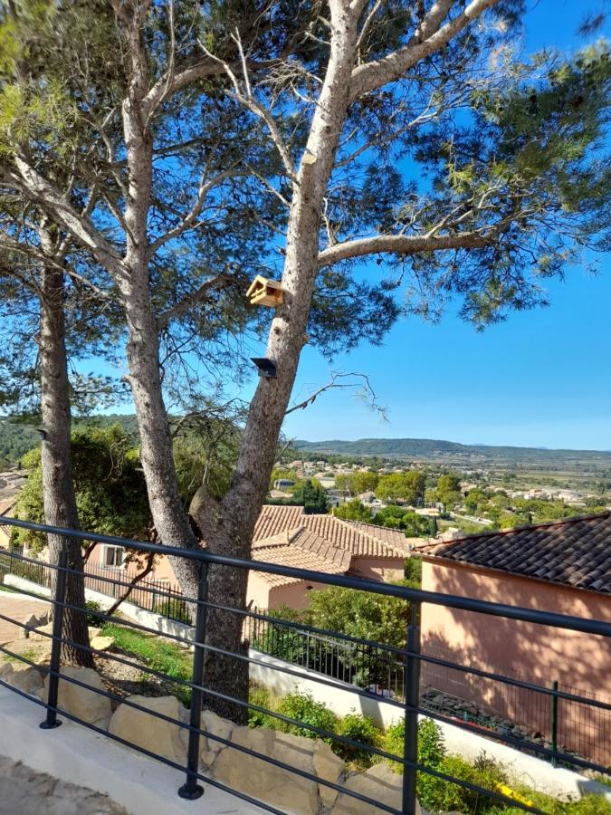 Studio Du Roc Des Garrigues Langlade Exteriör bild